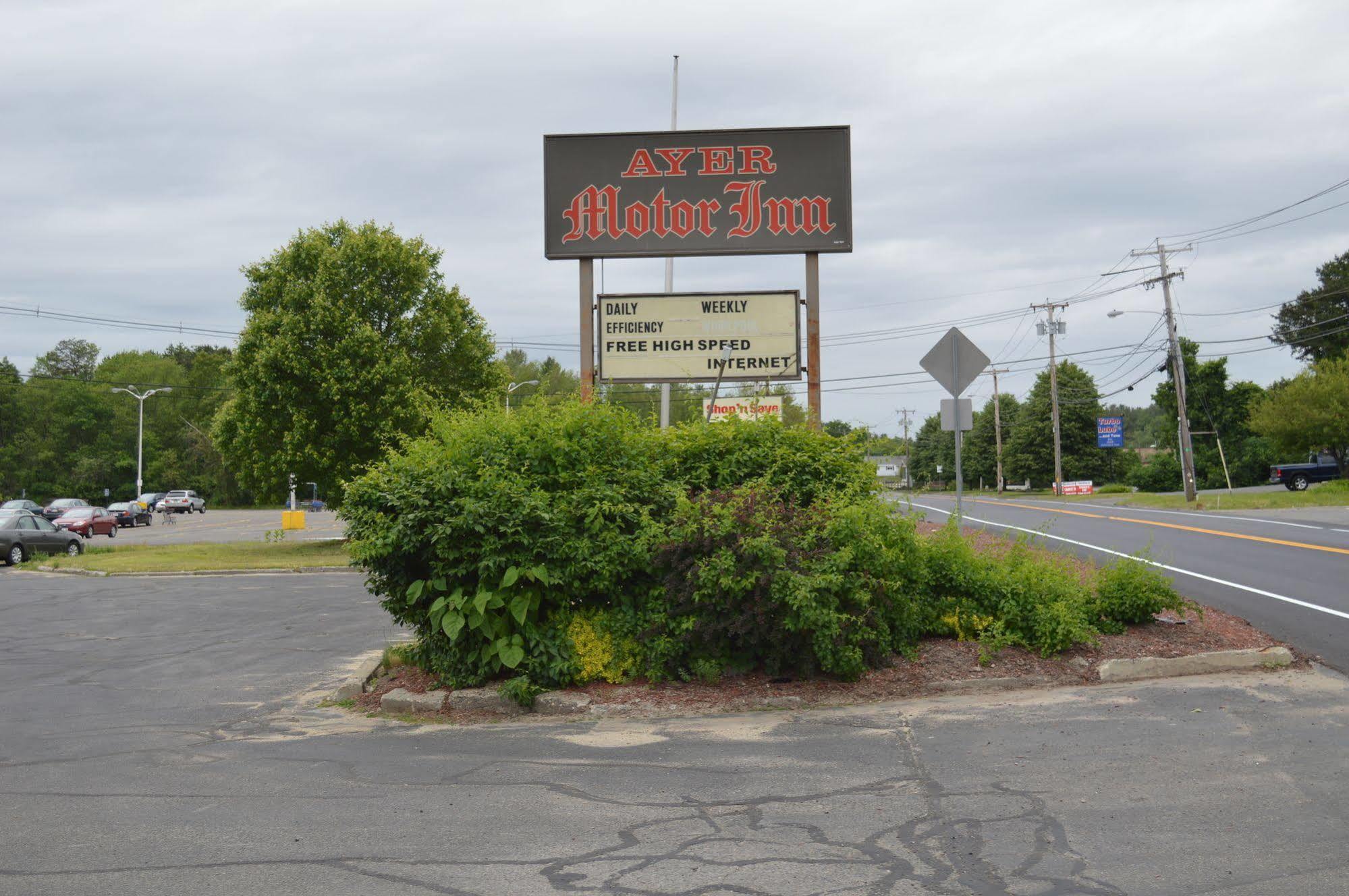 Nashoba Valley Inn & Suites Ayer Exterior foto